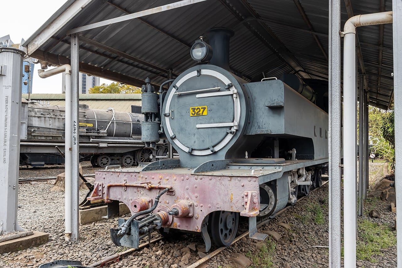 The Railway Museum, Nairobi