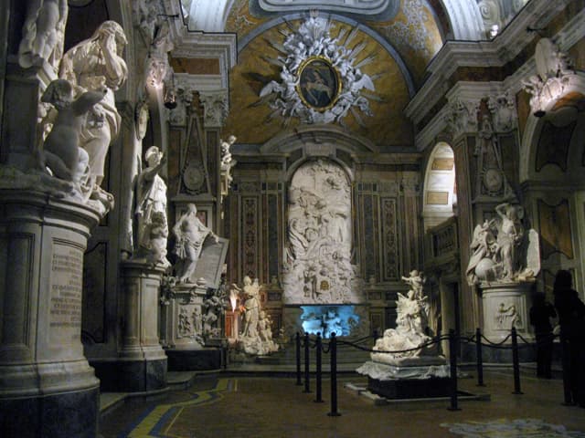 The Cappella Sansevero, Naples