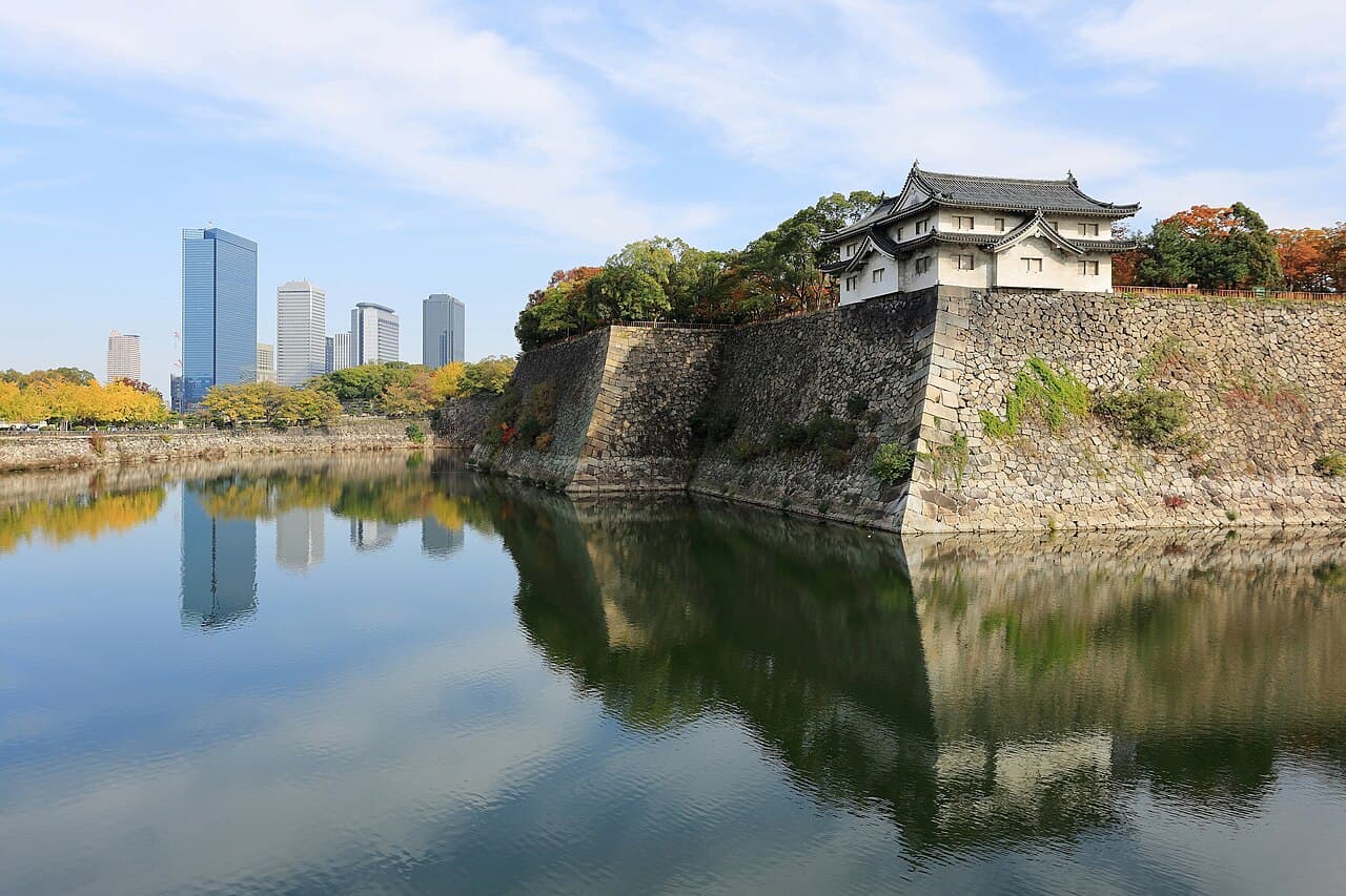 Osaka Castle, Japan
