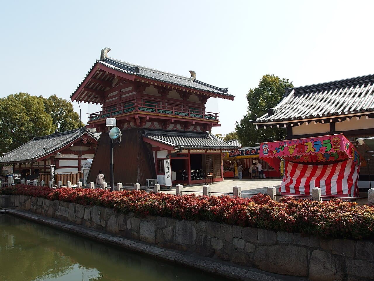 Shitenno-ji Temple pagoda, Osaka