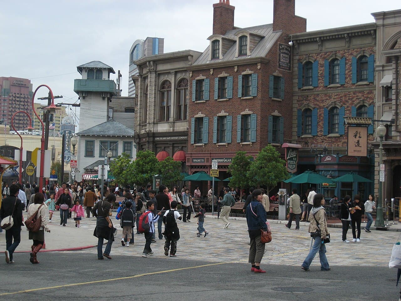 Universal Studios Japan, Osaka