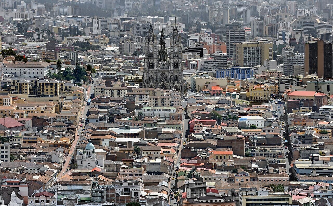 Basílica del Voto Nacional, Quito