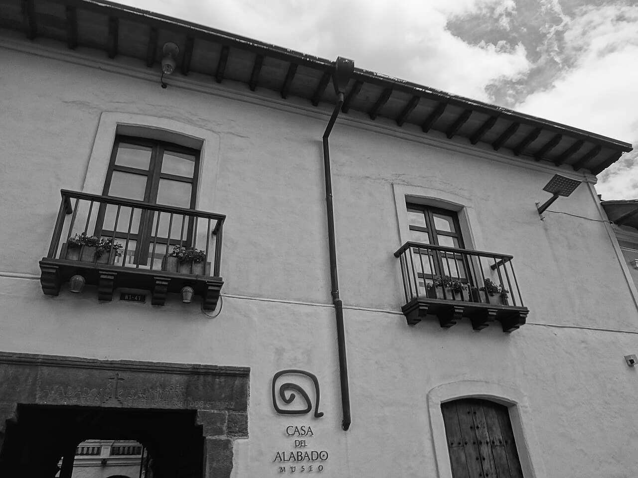 Casa del Alabado museum, Quito