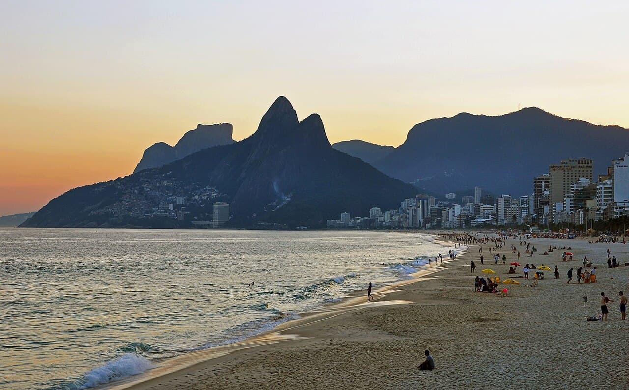 Ipanema Beach, Rio de Janeiro