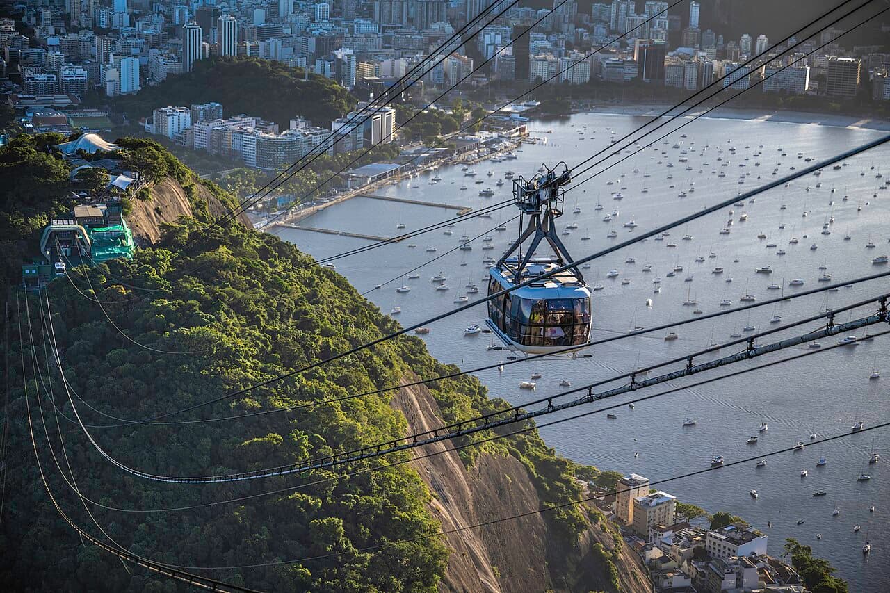 Sugarloaf Mountain, Rio de Janeiro