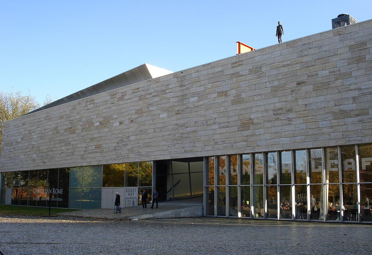 The Kunsthal in the Museumpark, Rotterdam