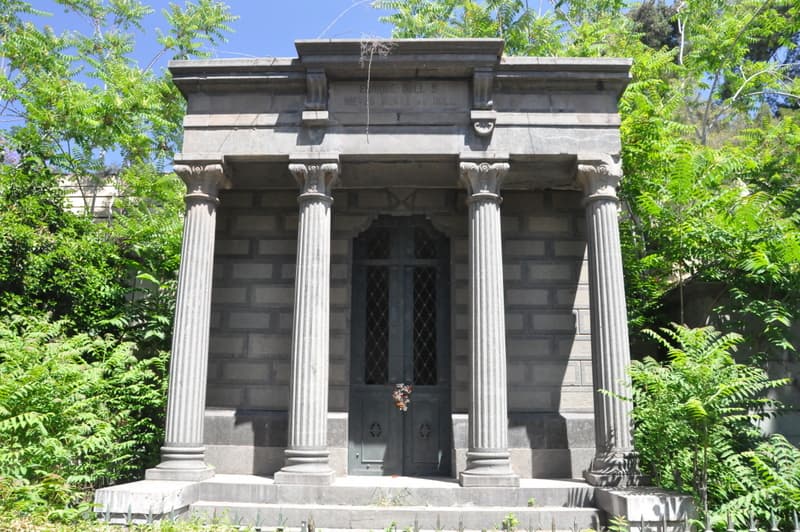 The General Cemetery, Santiago