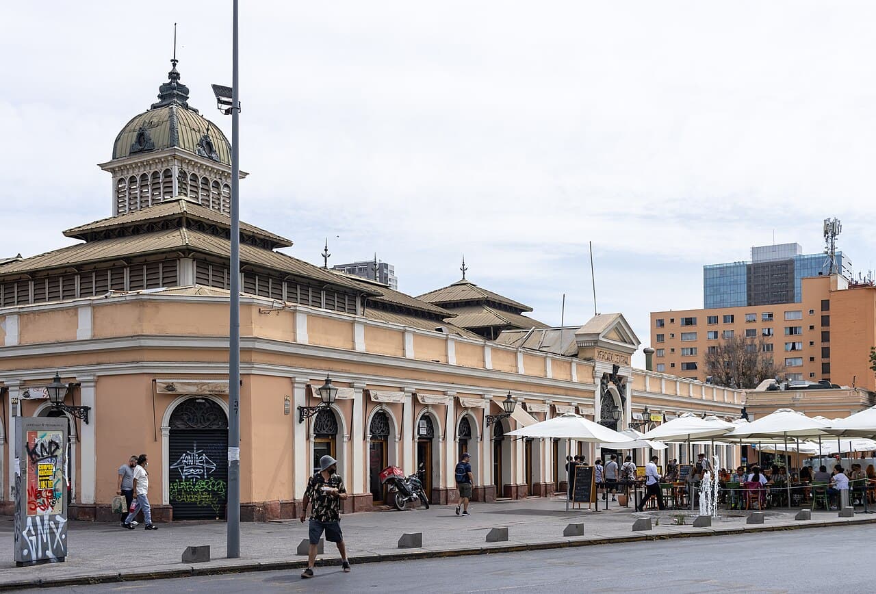 Mercado Central, Santiago