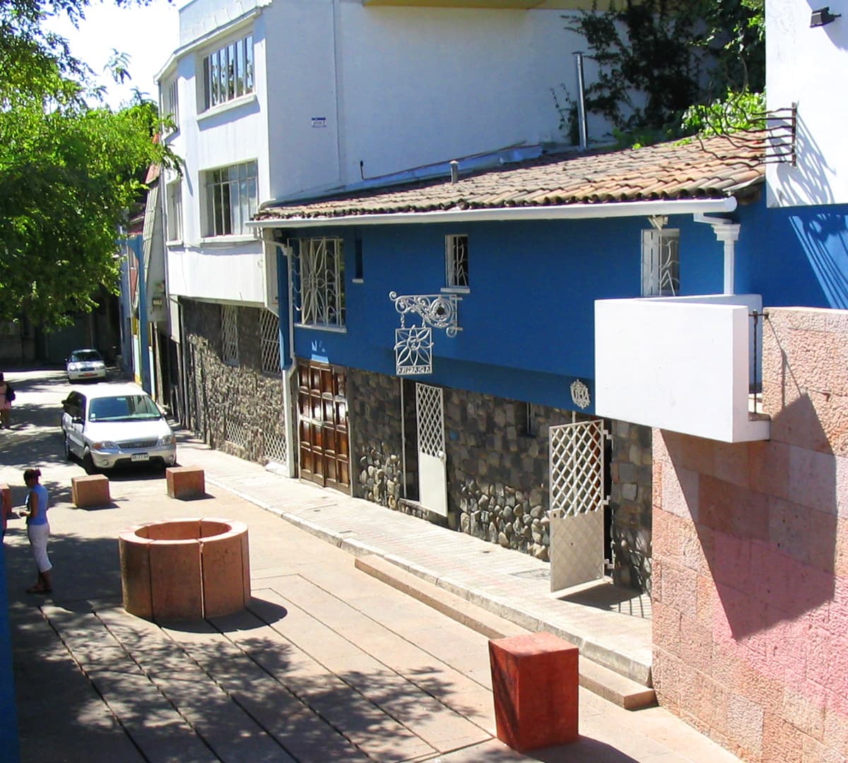 La Chascona, Neruda's house, Santiago