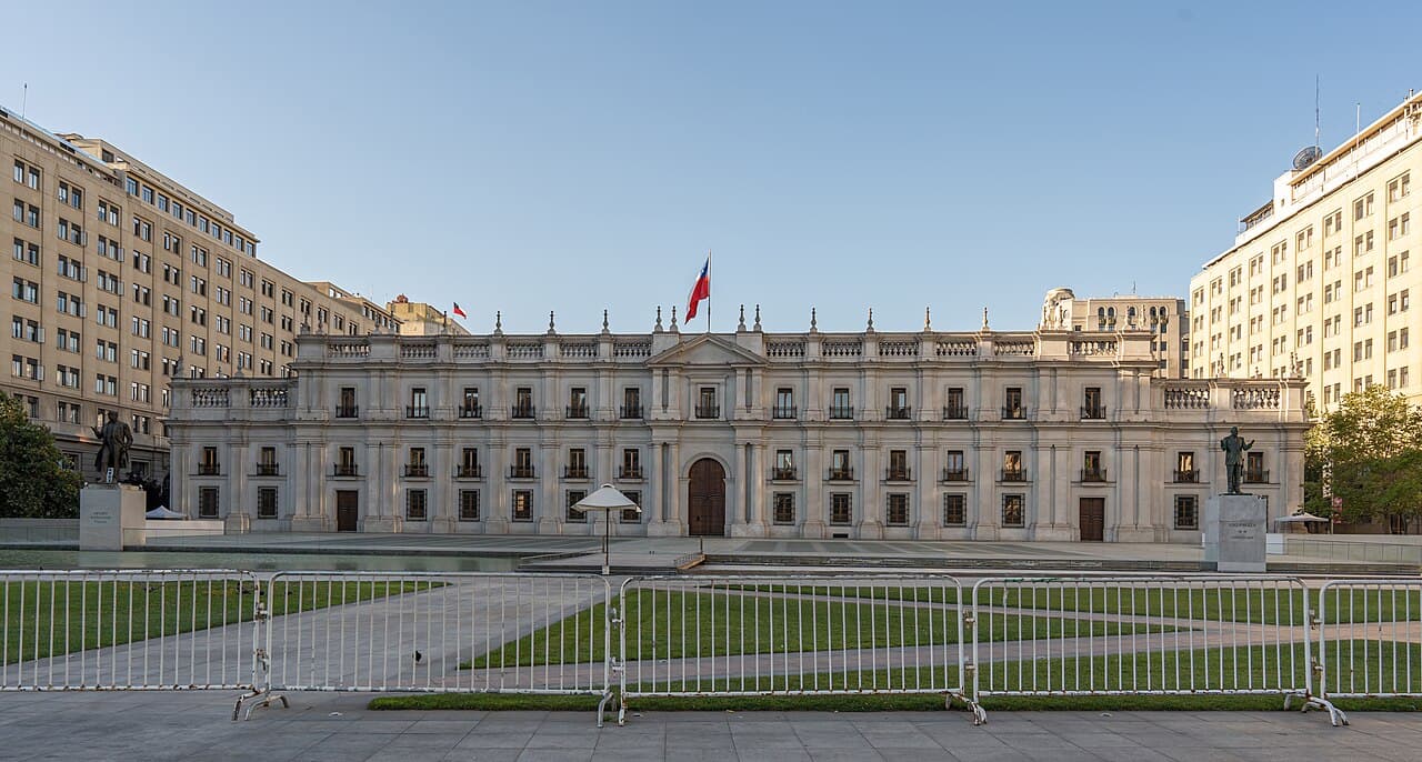 La Moneda Palace, Santiago