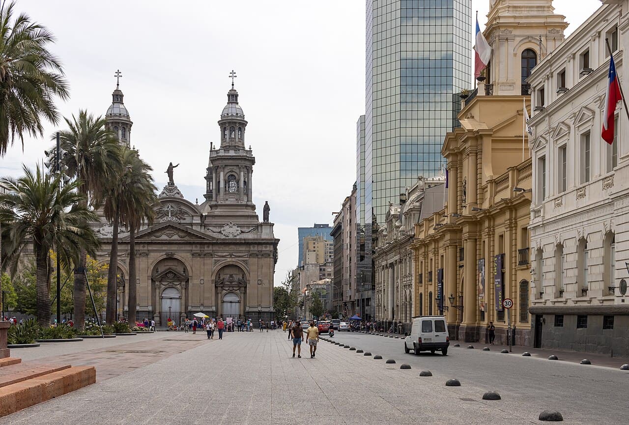 Plaza de Armas, Santiago