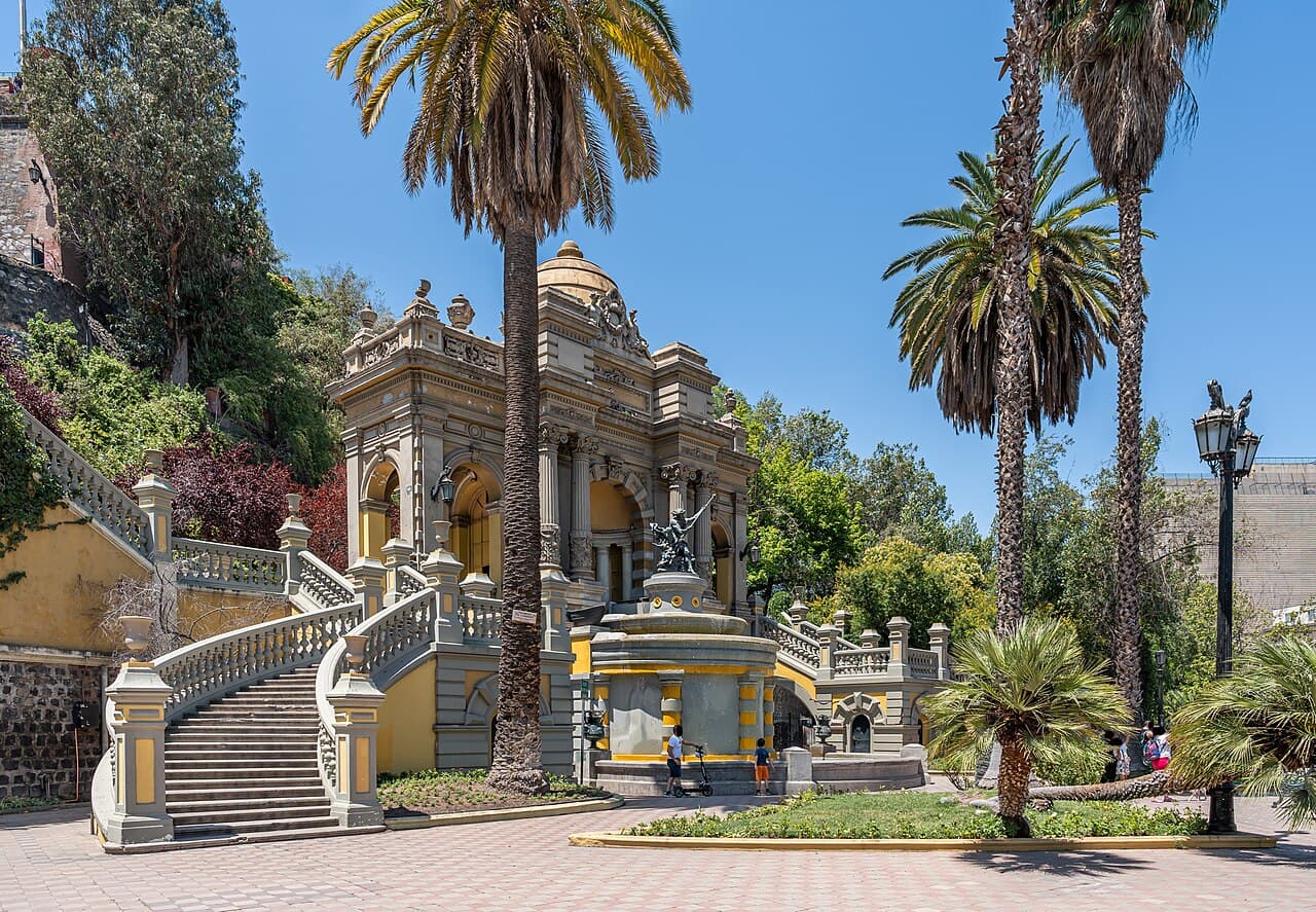 Santa Lucía Hill, Santiago