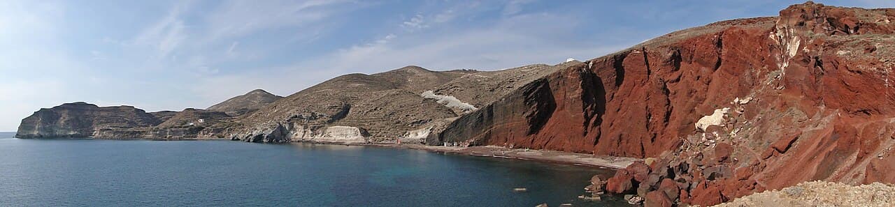 The Red Beach, Santorini