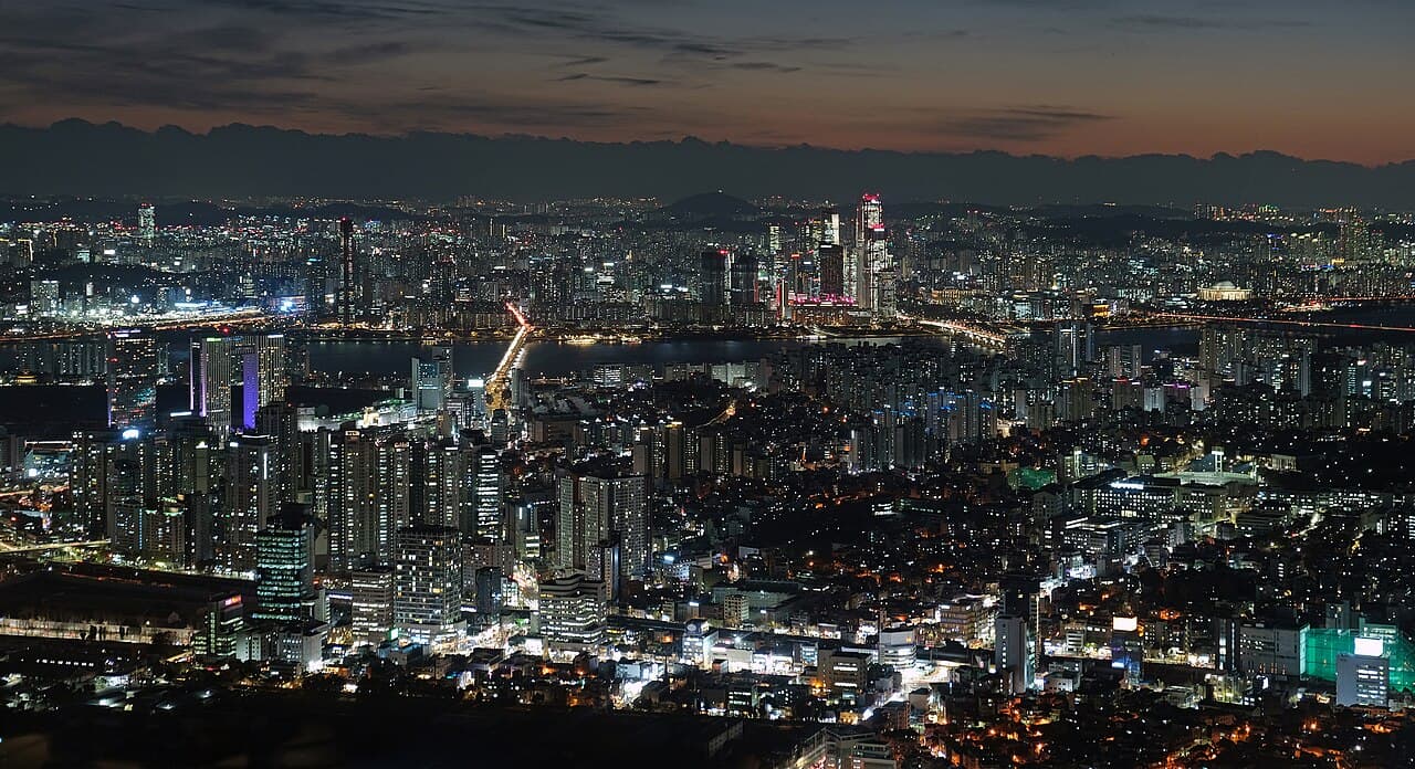 N Seoul Tower on Namsan, Seoul