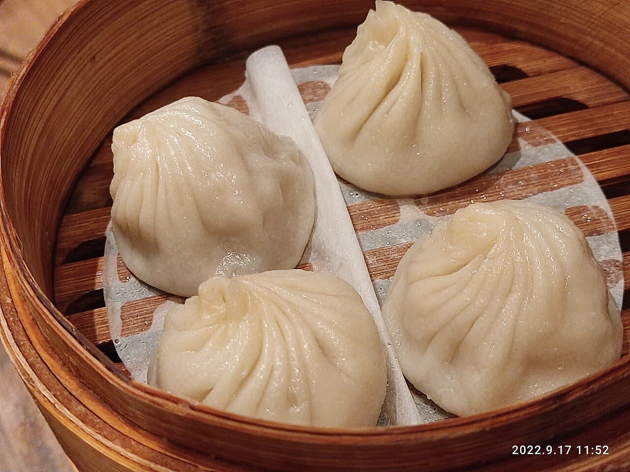 Xiaolongbao soup dumplings, Shanghai