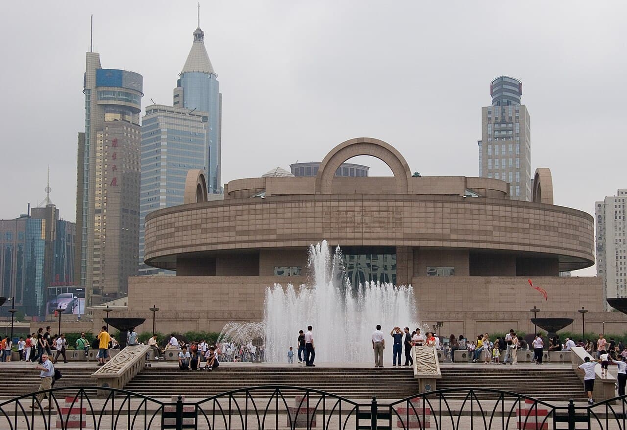Shanghai Museum, People's Square