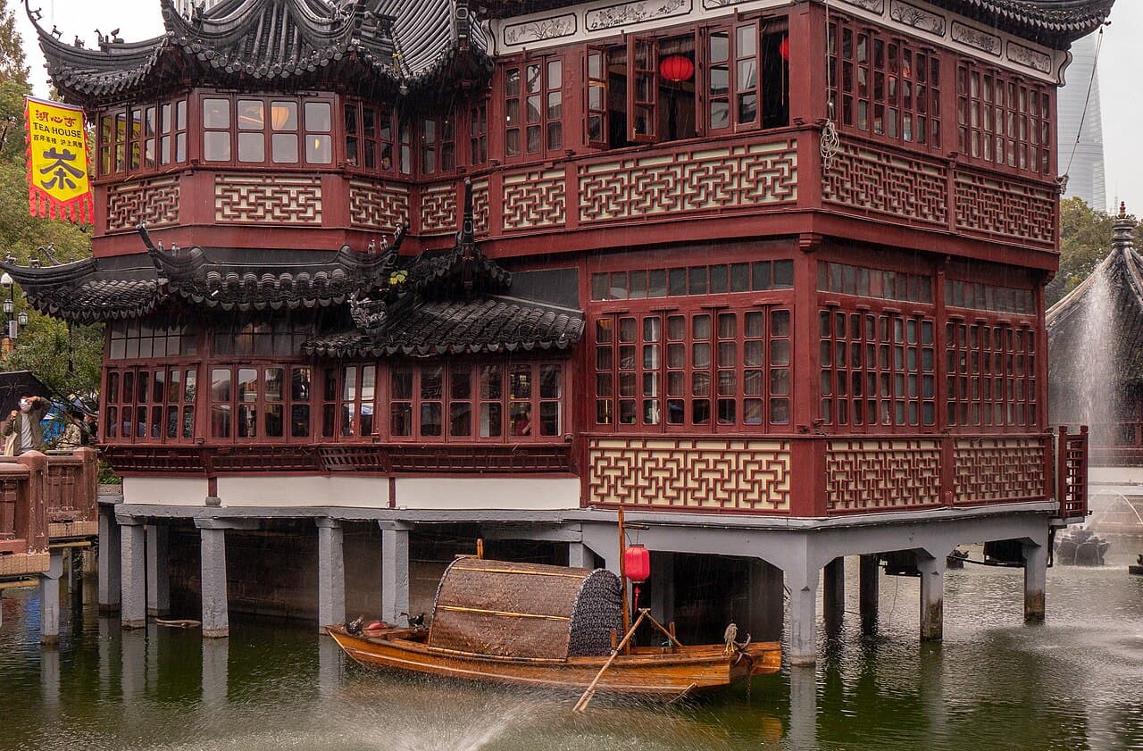 Yu Garden, Shanghai