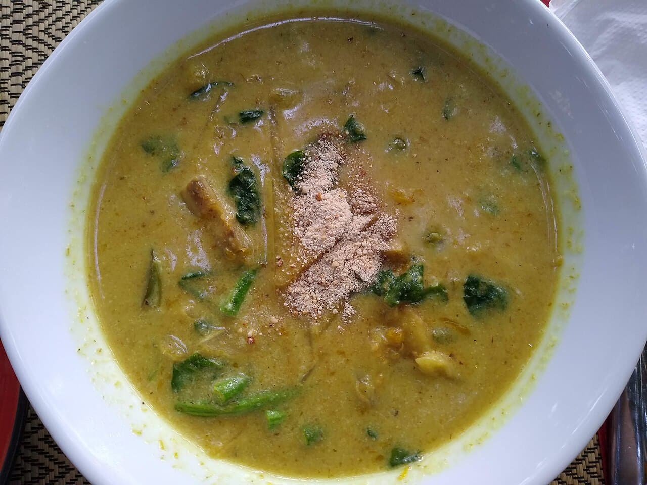 Khmer fish amok, Siem Reap