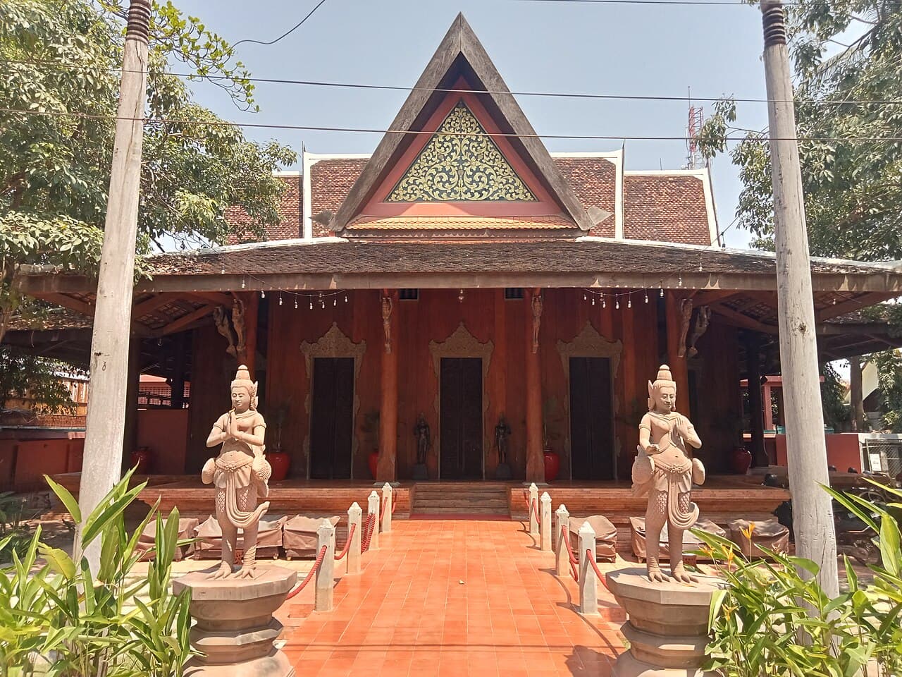 Apsara dancers, Siem Reap