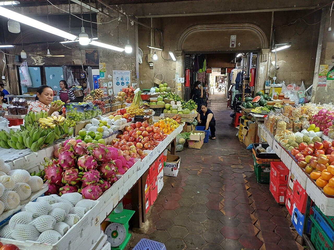 Old Market (Psar Chas), Siem Reap