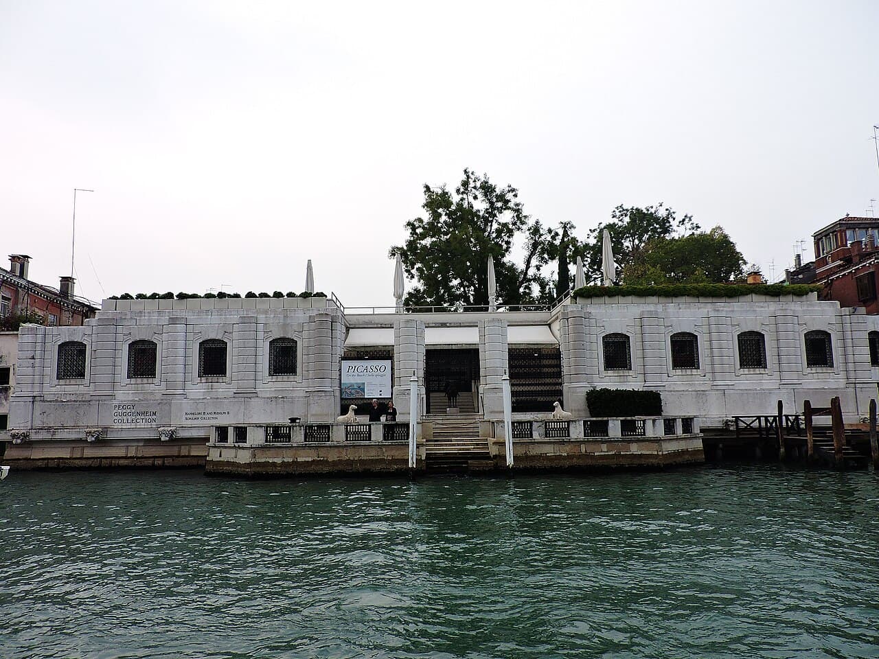 The Peggy Guggenheim Collection on the Grand Canal, Venice
