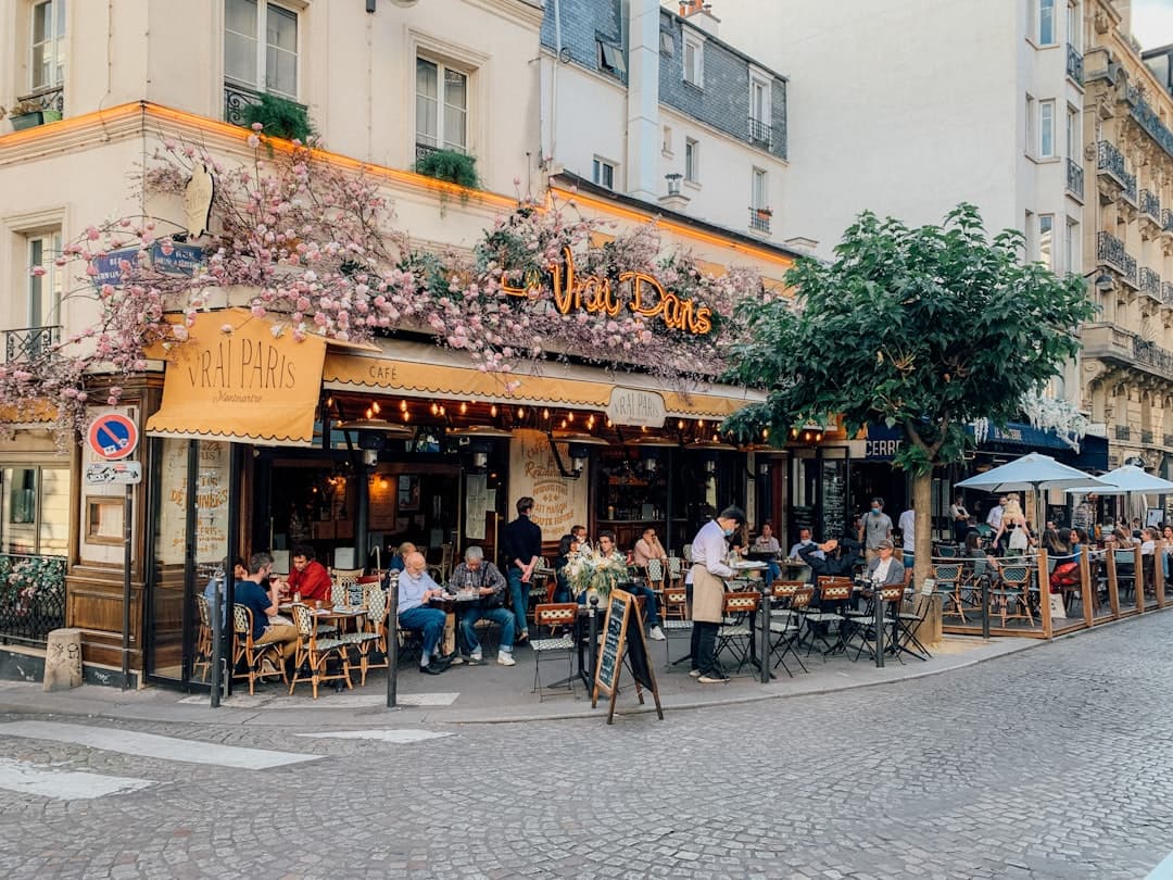 Streets of Le Marais, Paris