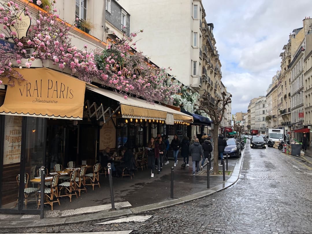 Streets of Saint-Germain & Latin Quarter, Paris