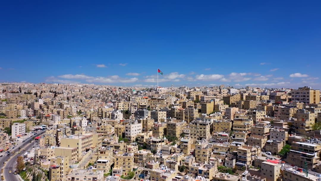 Streets of Abdali, Amman