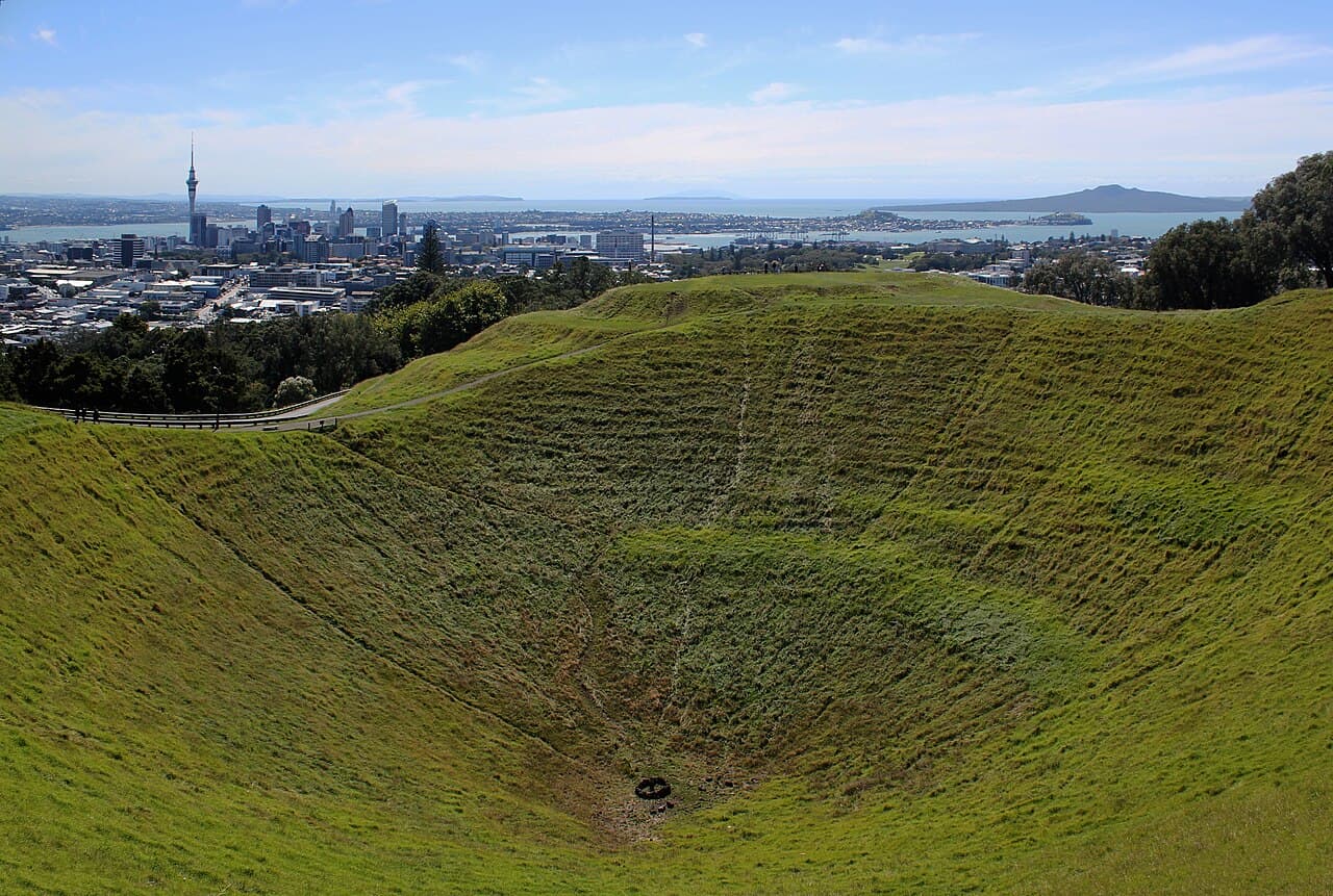 Streets of Mount Eden & the inner suburbs, Auckland