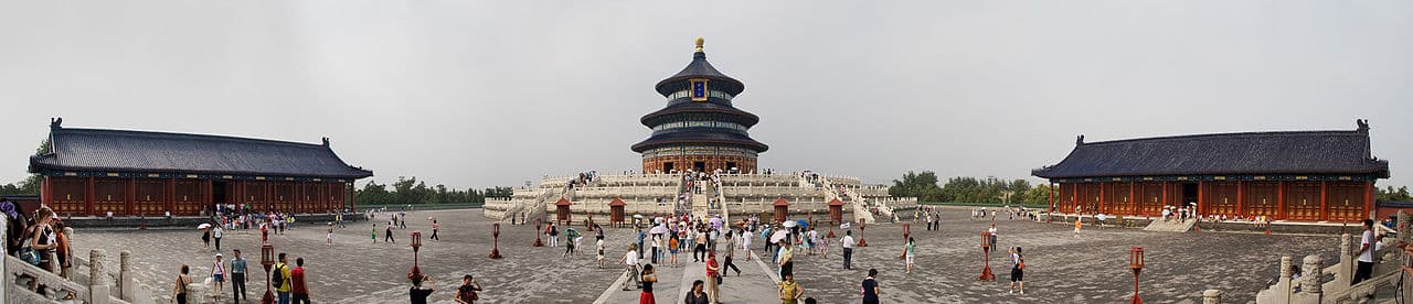 Streets of Qianmen, Beijing