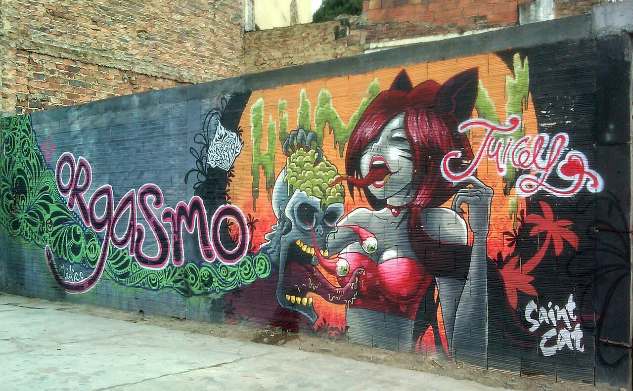 Streets of La Macarena, Bogotá