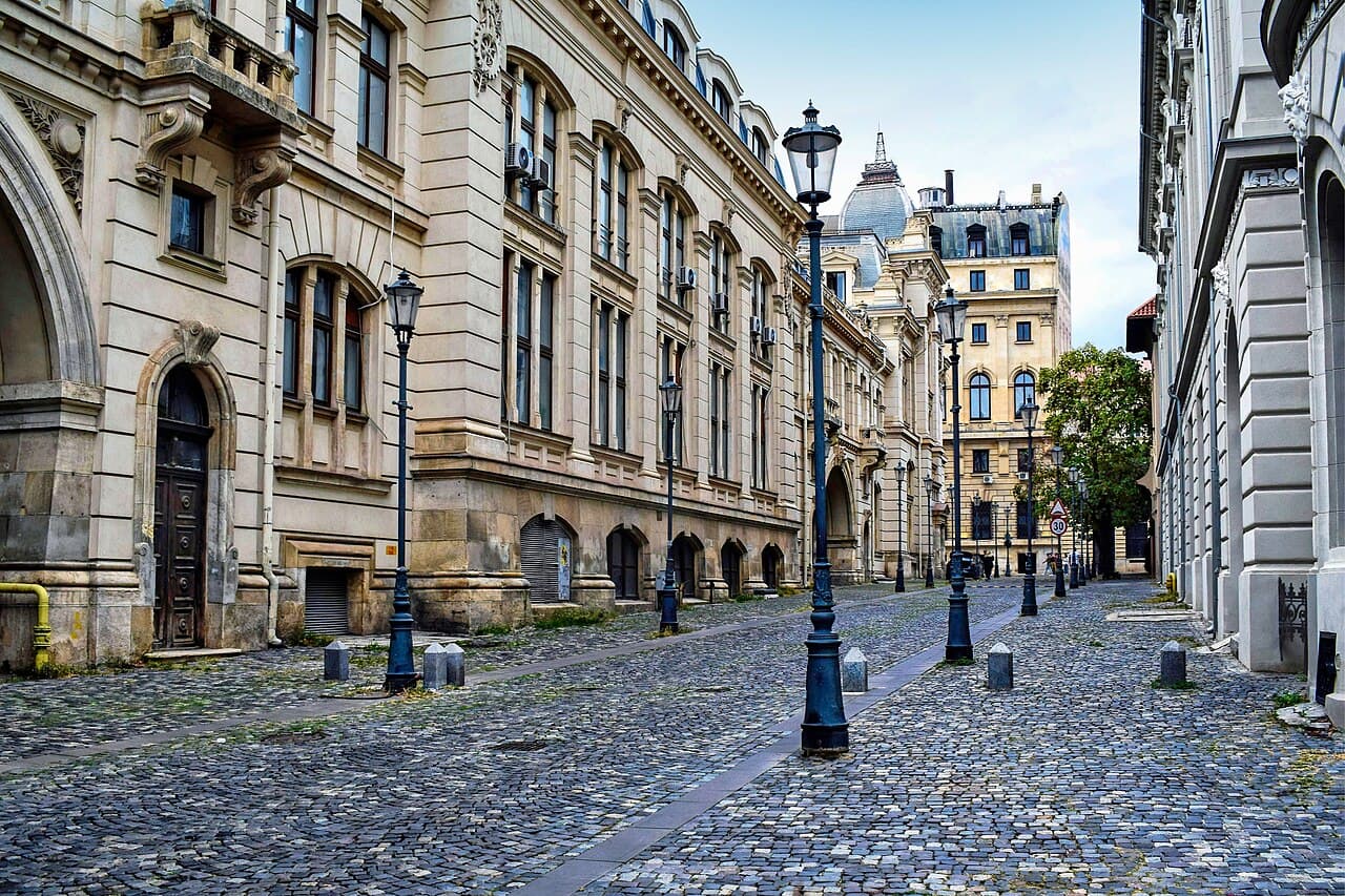 Bucharest — Romania's grand, gritty, fast-rising capital