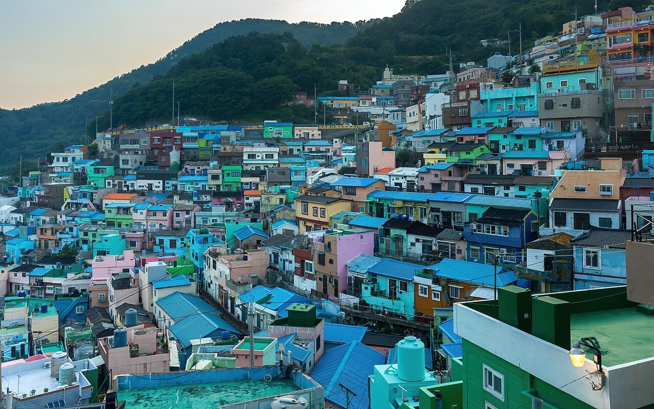 Busan — South Korea's beach-and-mountain second city