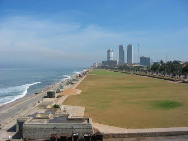Colombo — Sri Lanka's cosmopolitan coastal capital