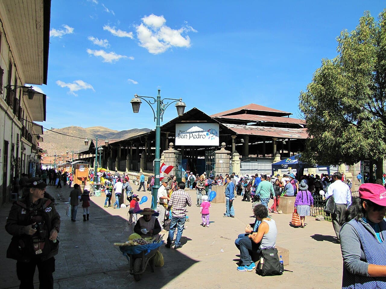 Streets of San Pedro & Santa Ana, Cusco