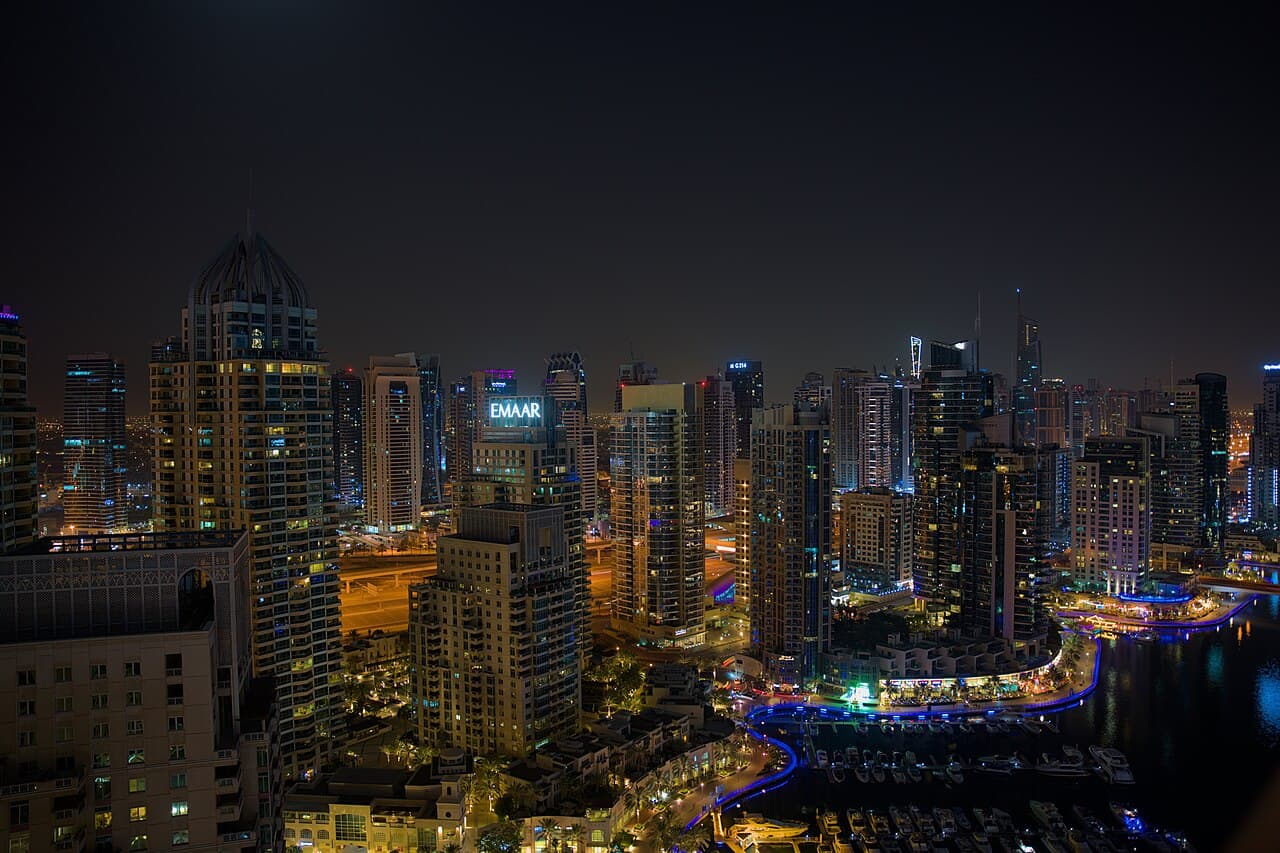 Streets of Dubai Marina & JBR, Dubai