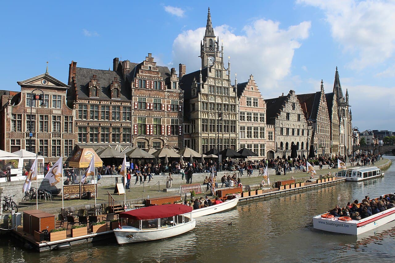 Ghent — Belgium's grand, buzzing medieval canal city