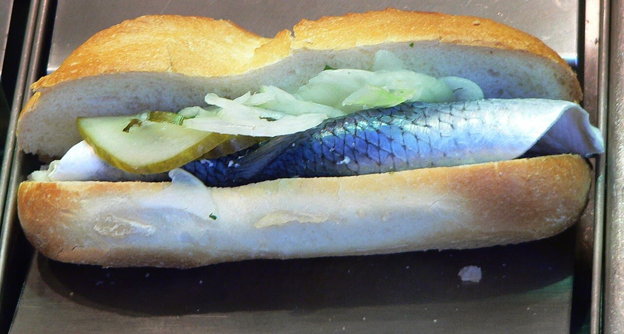A fischbrötchen, Hamburg
