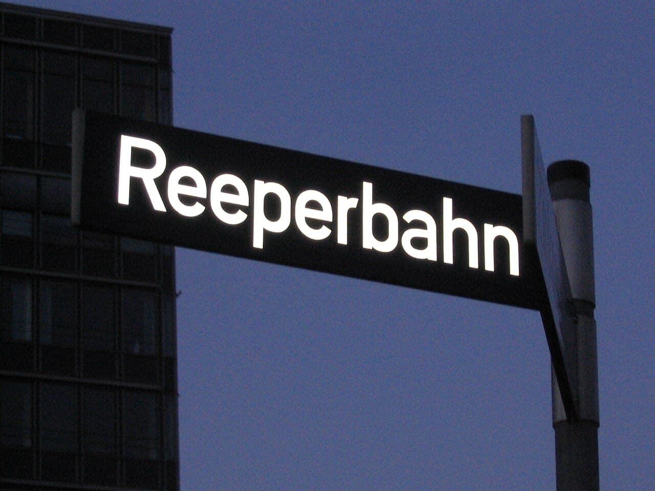 Streets of St. Pauli & the Reeperbahn, Hamburg