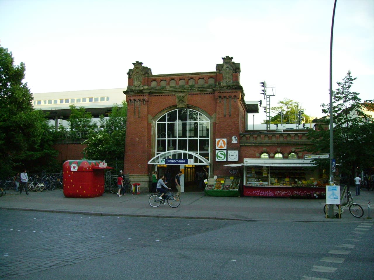 Streets of Sternschanze & Karolinenviertel, Hamburg