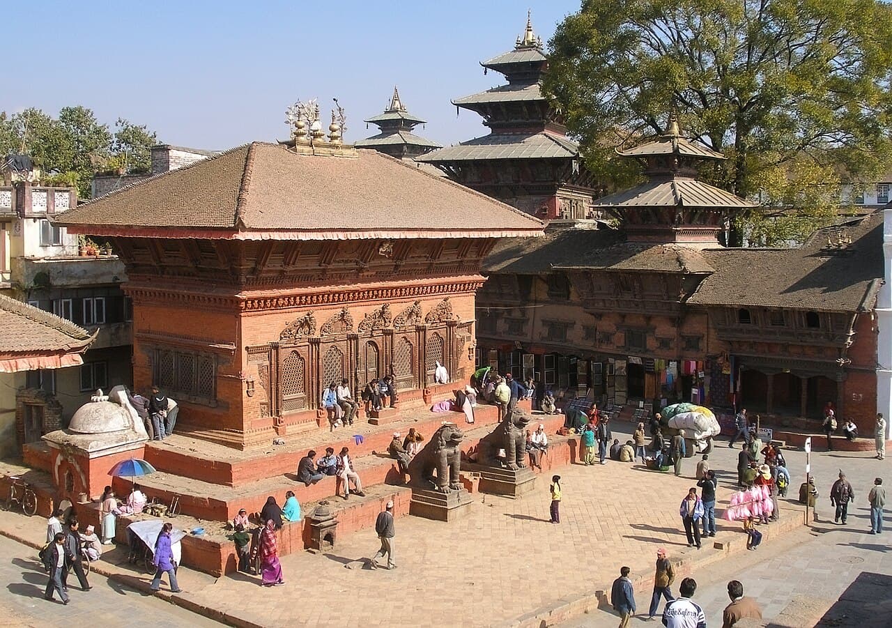 Kathmandu — Nepal's chaotic, temple-filled Himalayan capital