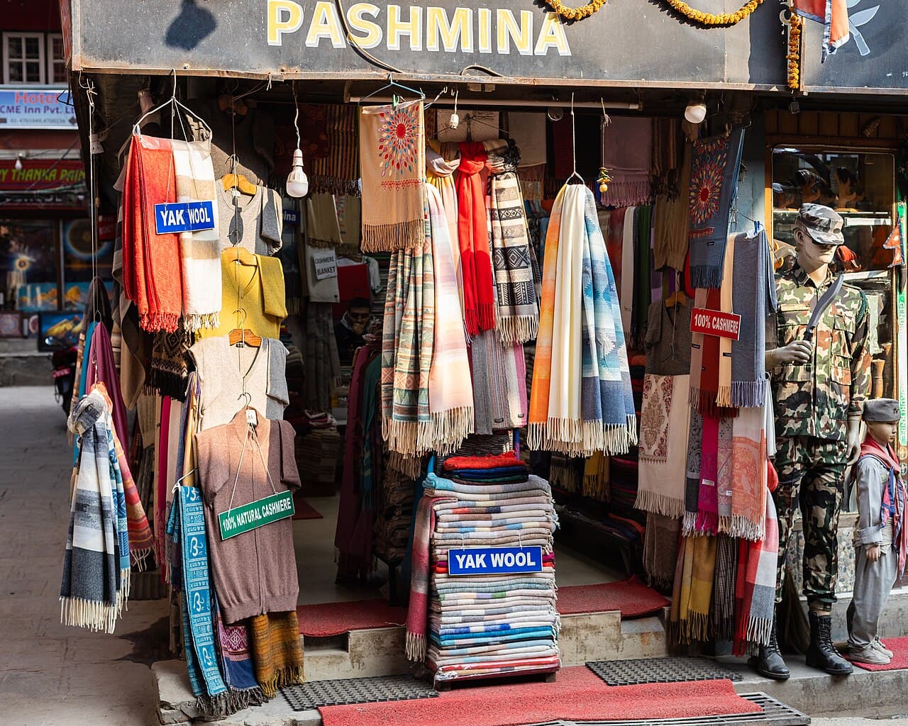 Streets of Thamel, Kathmandu