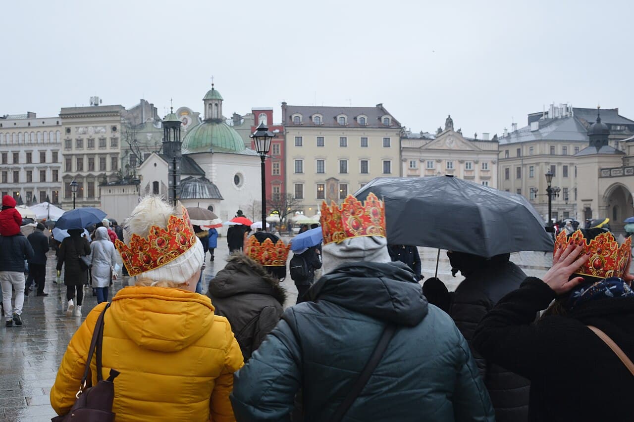 Kraków — Poland's old royal capital — Europe's grandest market square, unbombed and alive