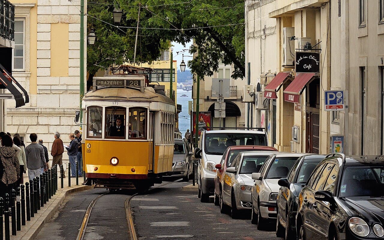Lisbon — Capital — hills, tiles and Atlantic light