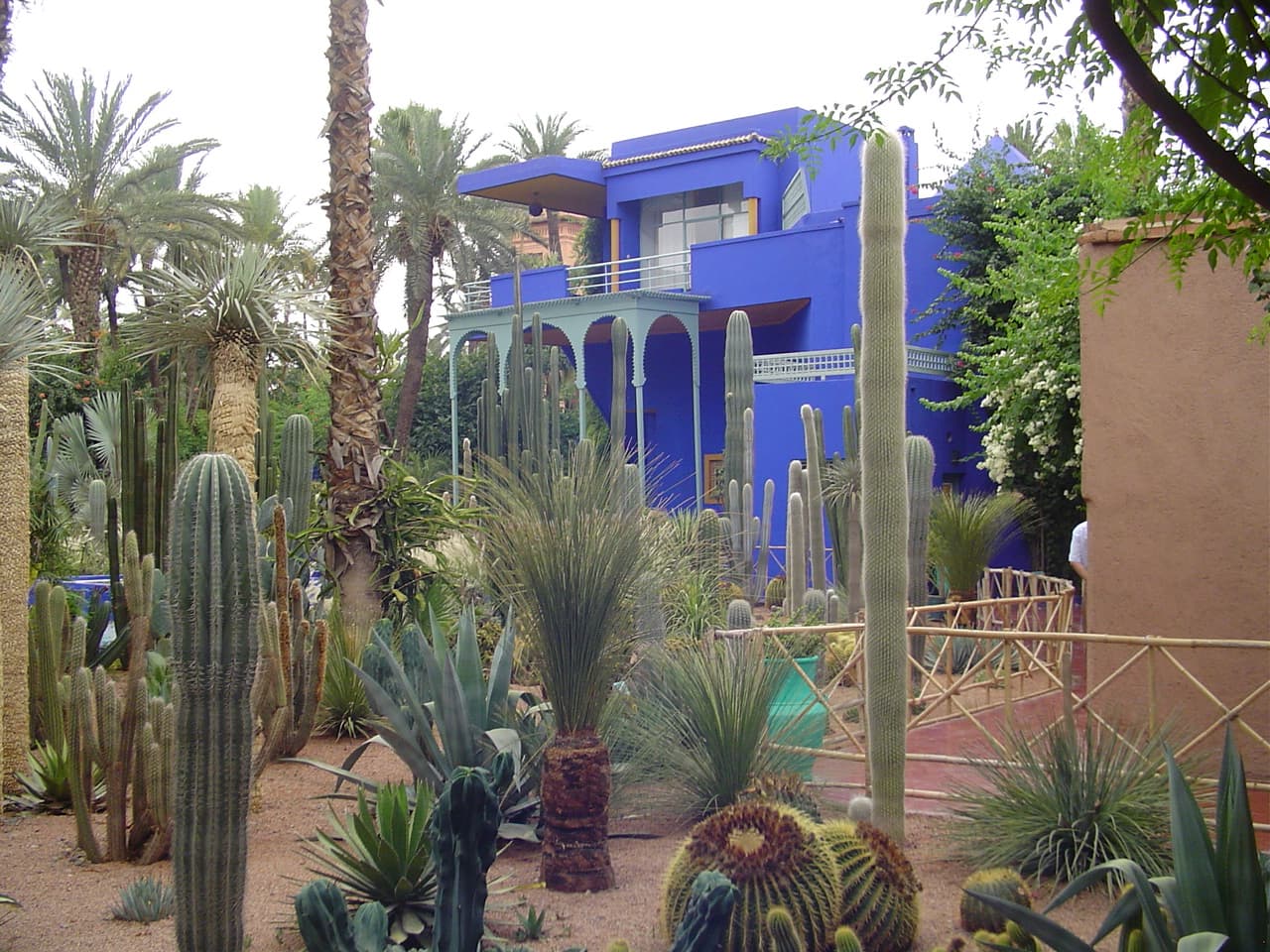 Streets of Gueliz (Ville Nouvelle), Marrakech