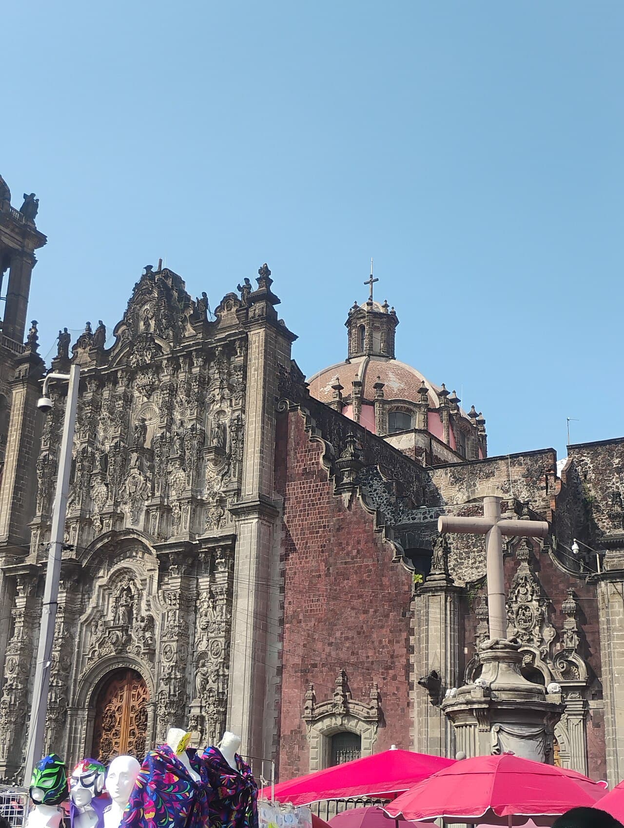 Streets of Centro Histórico, Mexico City
