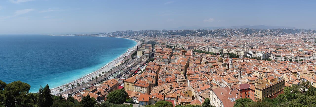 Nice — Côte d'Azur — a warm-water city with an Italian soul