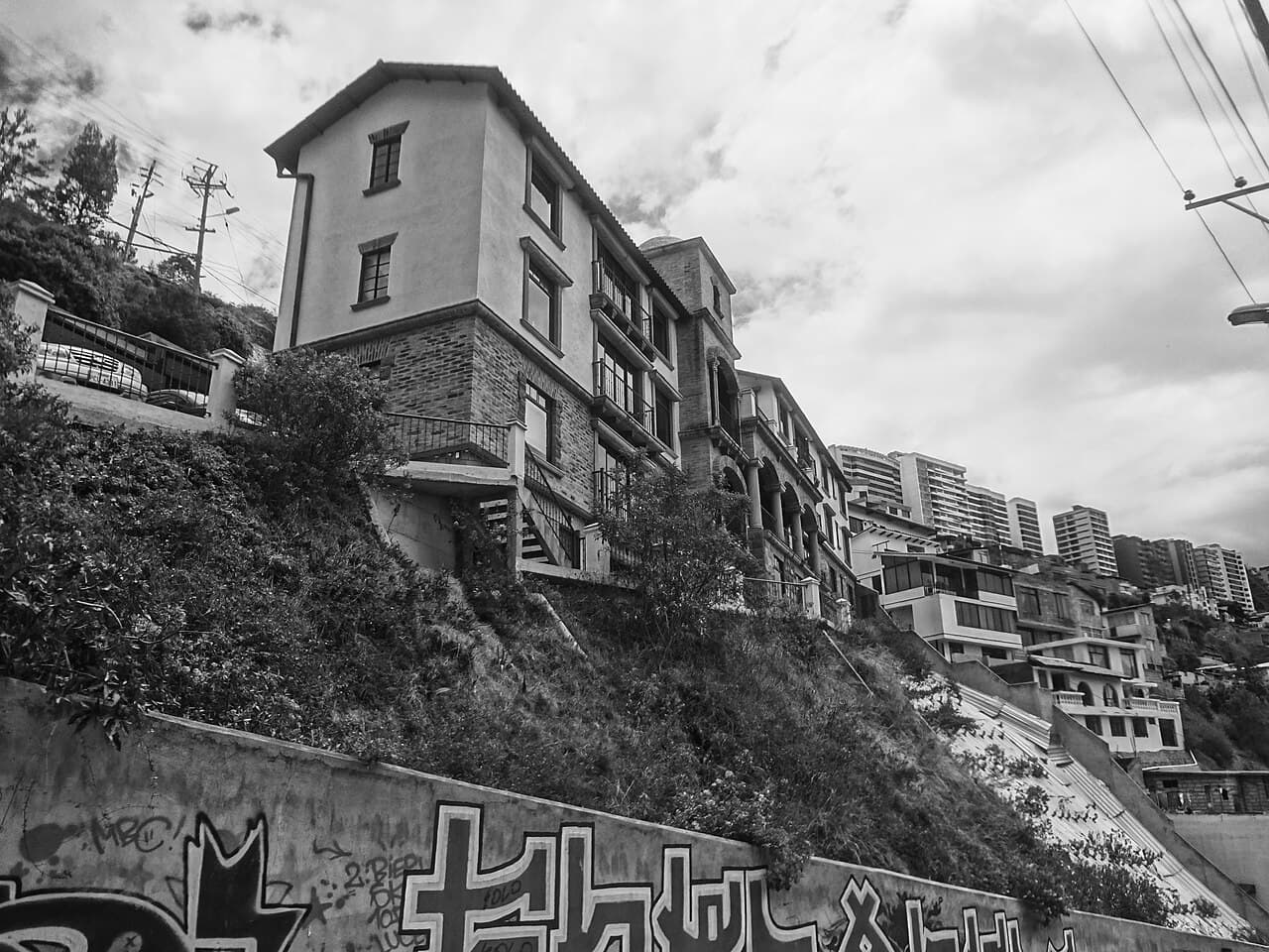 Streets of La Floresta & González Suárez, Quito