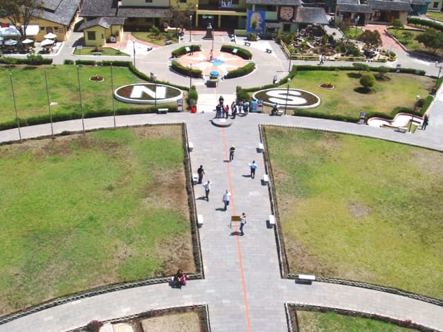 Streets of Mitad del Mundo & the north edge, Quito