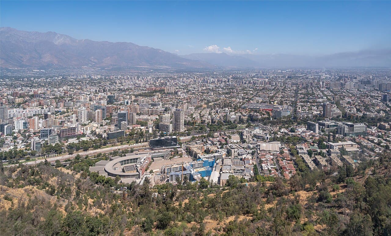 Santiago — Chile's modern, Andes-backed capital